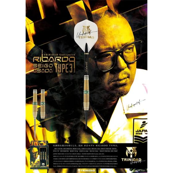 TRiNiDAD Undisputed RICARDO Type3 淺田齊吾(Seigo Asada) Model