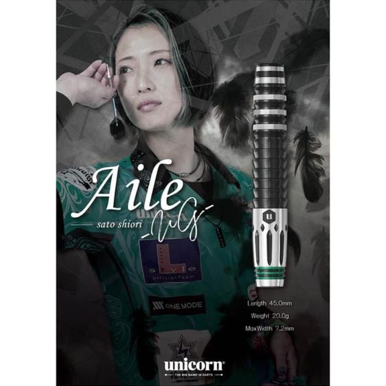 Unicorn Aile -UG- 佐藤詩織(Shiori Sato) Model [2BA] | AA darts shop