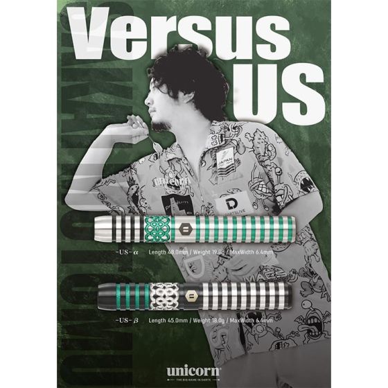 Unicorn Versus Jackpot -US-α 酒井素(Motomu Sakai) Model [2BA] | AA