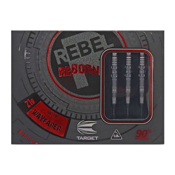 TARGET REBEL REBORN WAYFARER 樋口雄也モデル 21g ダーツ > ソフトダーツ > ブランド【タ行】 > ターゲット