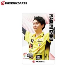フェニックス フェニカ ダーツ カード ディーエムシー 知野真澄 フェニックス フェニカ ダーツ カード ディーエムシー 知野真澄