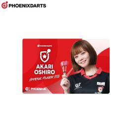 PHOENicA 2026 PHOENIXDARTS Official Player 大城明香利(Akari Oshiro