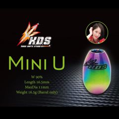 "K.D.S" K Series Mini U 林吟(Una Lin) 選手款 [2BA] (可預購)