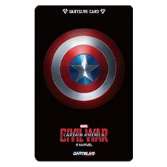 "Limited" Discontinued DARTSLIVE card  Civil War campaign 