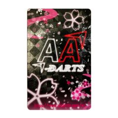 "Card" AA darts Original Dartslive Card  Ver.2 Pink