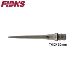 FIDNS Stainless Steel Pro Conversion Point 30mm Thick 硬鏢針 [2BA]