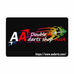 "Card" AA darts Original Dartslive Card Black