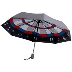 (限定) 飛鏢圖樣設計雨傘 - 鏢靶款 Dartsboard