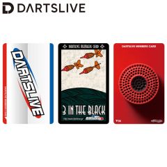 (限定) DARTSLIVE 20週年紀念 復刻卡片套組 1