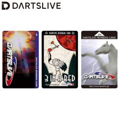 (限定) DARTSLIVE 20週年紀念 復刻卡片套組 3