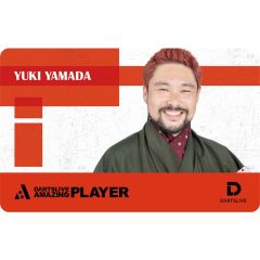 (限定) DARTSLIVE PLAYER GOODS V3 山田勇樹 (Yuki Yamada) 第三代選手卡片 Card