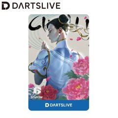(限定) DARTSLIVE 快打旋風 6 春麗 卡片 Card