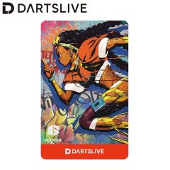 (限定) DARTSLIVE 快打旋風 6 Kimberly 卡片 Card