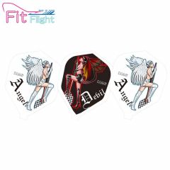 "Fit Flight(厚鏢翼)" DCRAFT Angel ＆ Devil Girl 天使＆惡魔女孩 [Shape]