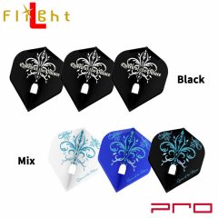 "Flight-L" PRO Fallon Sherrock ver.3 Lily Black/Mix 選手款 [Standard]