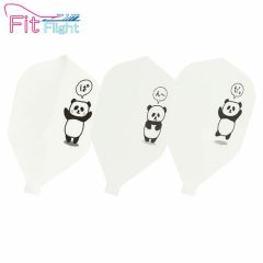 "Fit Flight(厚鏢翼)" DCRAFT 熊貓 (Panda) [Shape]
