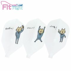 "Fit Flight(厚鏢翼)" DCRAFT 上班族貓 (Salaryman Cat) [Shape]