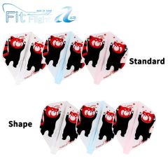 Fit Flight AIR (薄鏢翼) Printed Series Red Panda 小貓熊 MIX [Standard/Shape]