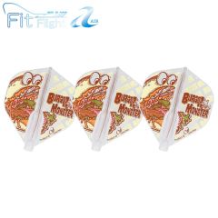 Fit Flight AIR (薄鏢翼) COSMO DARTS BURGER MONSTER 馬場善久 (Yoshihisa Baba) 選手款 [Standard]