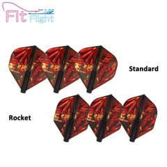 Fit Flight AIR (薄鏢翼) COSMO DARTS × David Cameron ver.4 Model [Standard/Rocket]