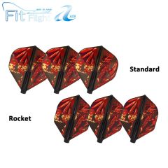 Fit Flight AIR (薄鏢翼) COSMO DARTS × David Cameron ver.4 Model [Standard/Rocket]