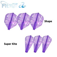 Fit Flight AIR (薄鏢翼) COSMO DARTS x Royden Lam ver.5 x DARTS HIVE Royden Lam 選手款 [Shape/Super Kite]