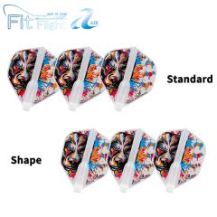 Fit Flight AIR (薄鏢翼) COSMO DARTS × 野毛駿平 (Shunpei Noge) ver.4 選手款 [Standard/Shape]