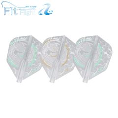 Fit Flight AIR (薄鏢翼) COSMO DARTS UROBOROS 中村成孝 (Noriyuki Nakamura) 選手款 [Shape]