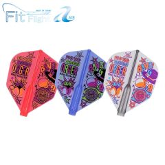 Fit Flight AIR (薄鏢翼) COSMO DARTS x 川上真奈 ver.4 x DARTS HIVE 川上真奈 (Mana Kawakami) 選手款 [Shape]