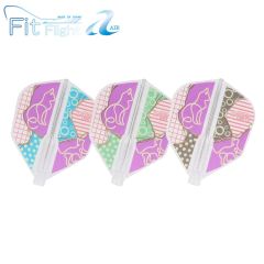 Fit Flight AIR (薄鏢翼) COSMO DARTS x 今井琴 (Koto Imai) 選手款 [Shape]