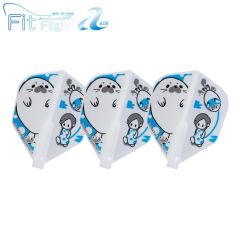 Fit Flight AIR (薄鏢翼) COSMO DARTS x 藤田真子 (Mako Fujita) ver.1 選手款 [Shape]