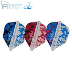 Fit Flight AIR (薄鏢翼) COSMO DARTS x 大城正樹 (Masaki Oshiro) ver.6 選手款 [Shape]