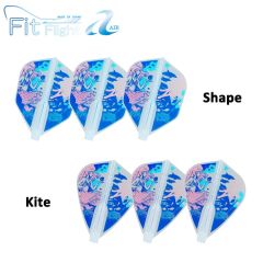 Fit Flight AIR (薄鏢翼) COSMO DARTS x 廖沛楹 (Pei Ying Liao) ver.1 選手款 [Shape/Kite]