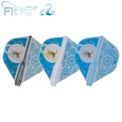 Fit Flight AIR (薄鏢翼) COSMO DARTS x 大久保李佳 (Rika Okubo) ver.1 選手款 [Standard]