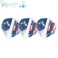 Fit Flight AIR (薄鏢翼) COSMO DARTS x Ross Snook ver.2 選手款 [Standard]