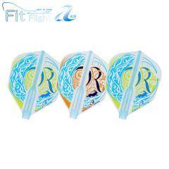 Fit Flight AIR (薄鏢翼) COSMO DARTS x 長嶋瑠那 (Runa Nagashima) ver.2 選手款 [Shape]