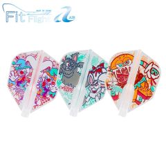 Fit Flight AIR (薄鏢翼) COSMO DARTS x 馬場善久 (Yoshihisa Baba) ver.3 選手款 [Shape]