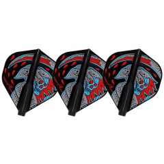 "Fit Flight AIR" Printed Series Colorful Reaper [Standard/Shape]-Standard