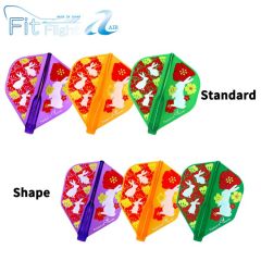 "Fit Flight AIR(薄鏢翼)" Printed Series Flower Rabbit [Standard/Shape]