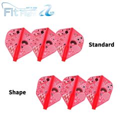 Fit Flight AIR (薄鏢翼) Printed Series Japanese Pattern 2 [Standard/Shape]