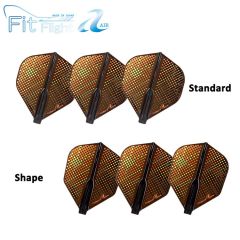 Fit Flight AIR (薄鏢翼) Printed Series Orange Sunrise [Standard/Shape]