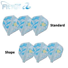 Fit Flight AIR (薄鏢翼) Printed Series Shark Dreams [Standard/Shape]