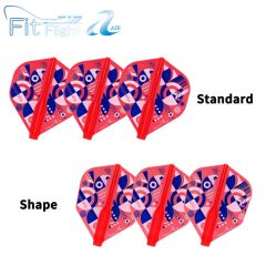 Fit Flight AIR (薄鏢翼) Printed Series The Modern [Standard/Shape]