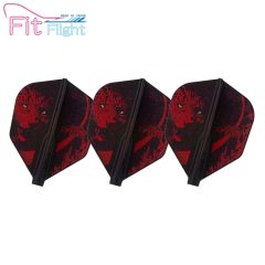 Fit Flight (厚鏢翼) COSMO DARTS × Nasir Bomba ver.2 選手款 [Shape]