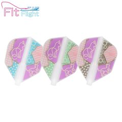 Fit Flight (厚鏢翼) COSMO DARTS x 今井琴 (Koto Imai) 選手款 [Shape]