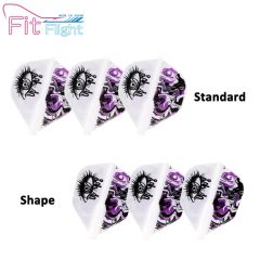 Fit Flight (厚鏢翼) COSMO DARTS x Nadege Chretien 選手款 [Standard/Shape]