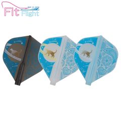 Fit Flight (厚鏢翼) COSMO DARTS x 大久保李佳 (Rika Okubo) ver.1 選手款 [Standard]