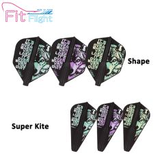 Fit Flight (厚鏢翼) COSMO DARTS x Royden Lam ver.5 選手款 [Shape/Super Kite]