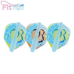 Fit Flight (厚鏢翼) COSMO DARTS x 長嶋瑠那 (Runa Nagashima) ver.2 選手款 [Shape]