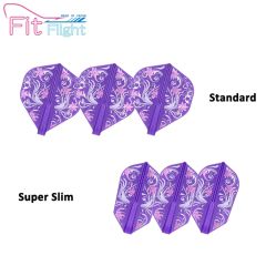 Fit Flight (厚鏢翼) COSMO DARTS x Trish Grzesik ver.5 選手款 [Standard/Super Slim]